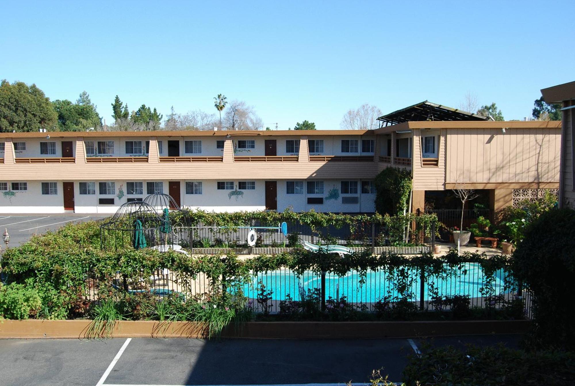 Stanford Motor Inn Palo Alto Luaran gambar