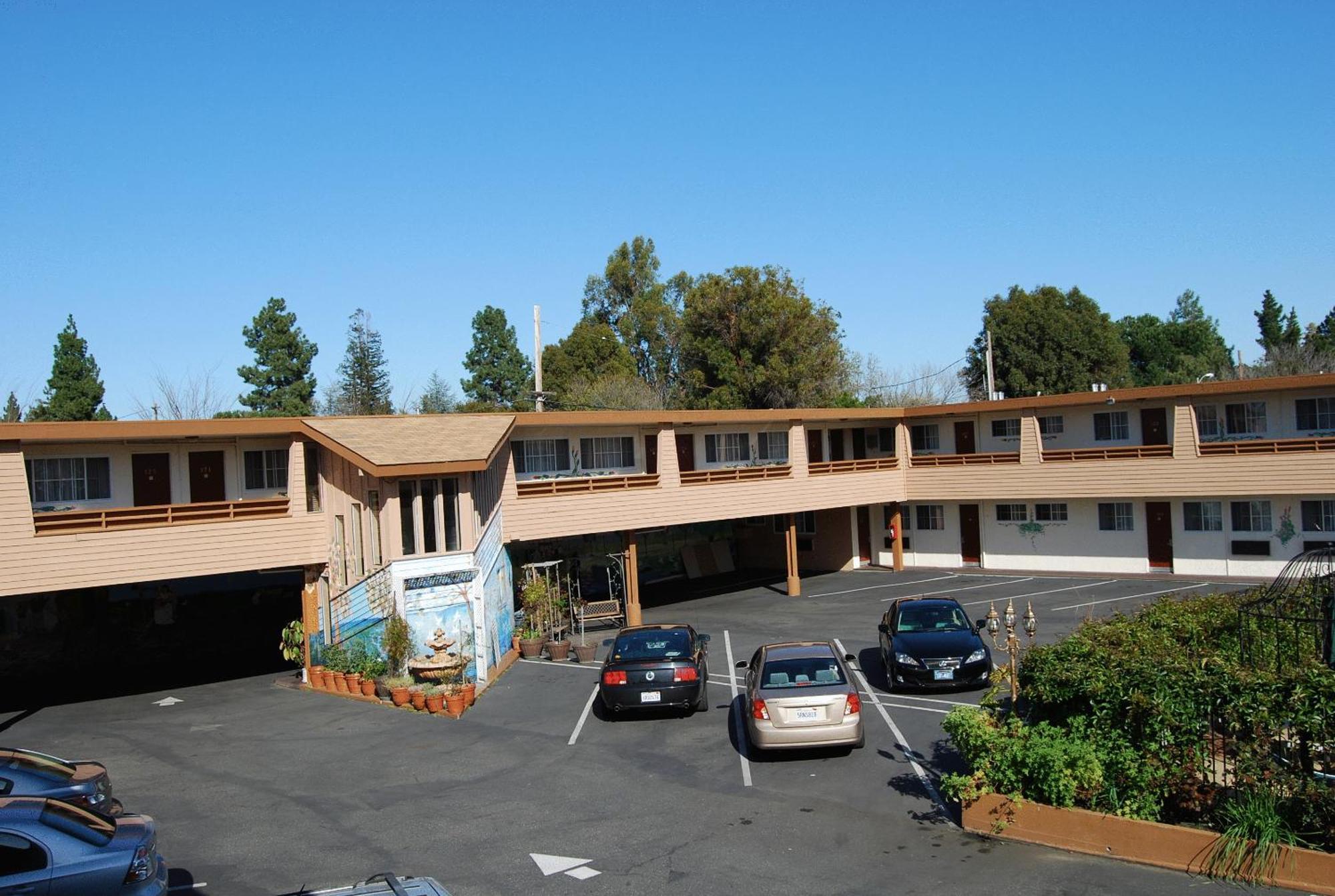 Stanford Motor Inn Palo Alto Luaran gambar