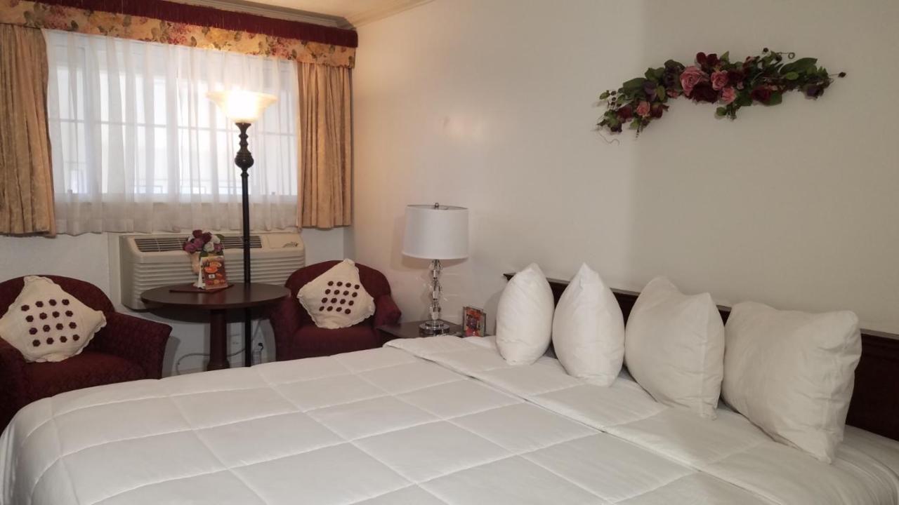 Stanford Motor Inn Palo Alto Luaran gambar