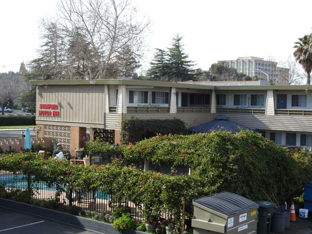 Stanford Motor Inn Palo Alto Luaran gambar